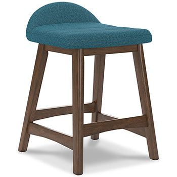 Lyncott Counter Height Bar Stool - Half Price Furniture