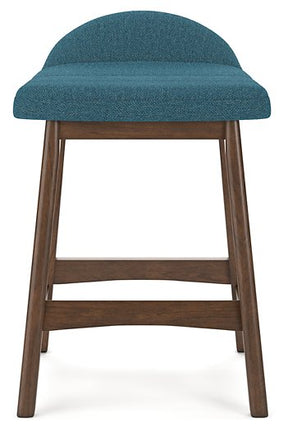 Lyncott Counter Height Bar Stool - Half Price Furniture