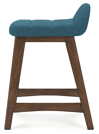 Lyncott Counter Height Bar Stool - Half Price Furniture