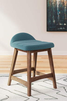 Lyncott Counter Height Bar Stool - Half Price Furniture