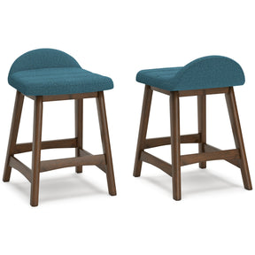 Lyncott Counter Height Bar Stool - Half Price Furniture