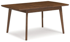 Lyncott Dining Extension Table Half Price Furniture