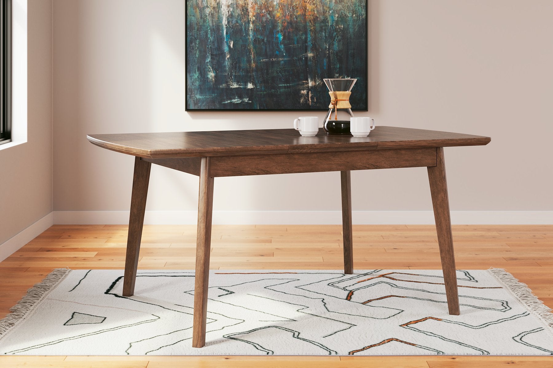 Lyncott Dining Extension Table - Half Price Furniture