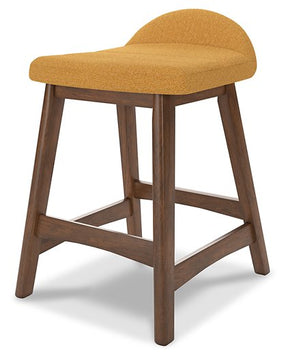 Lyncott Counter Height Bar Stool - Half Price Furniture