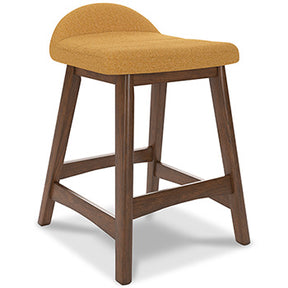 Lyncott Counter Height Bar Stool - Half Price Furniture