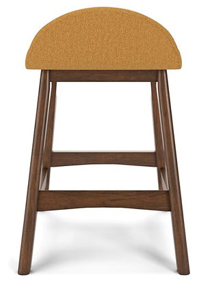 Lyncott Counter Height Bar Stool - Half Price Furniture