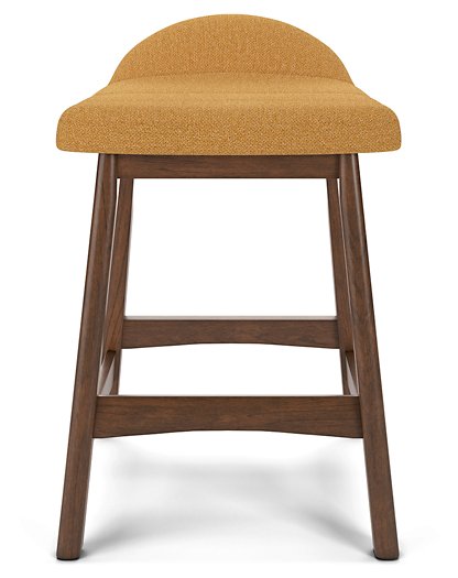 Lyncott Counter Height Bar Stool - Half Price Furniture