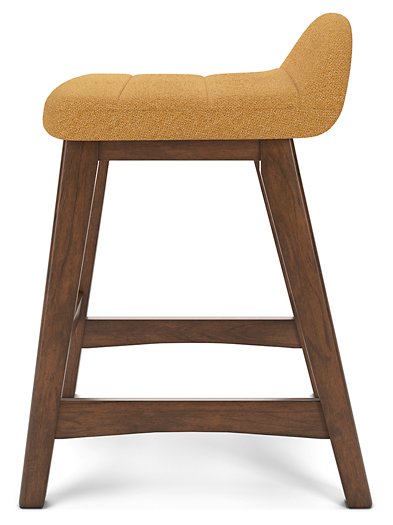 Lyncott Counter Height Bar Stool - Half Price Furniture