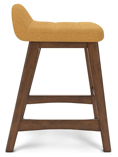 Lyncott Counter Height Bar Stool - Half Price Furniture