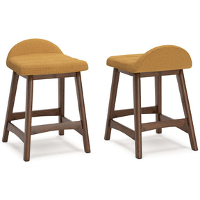 Lyncott Counter Height Bar Stool - Half Price Furniture