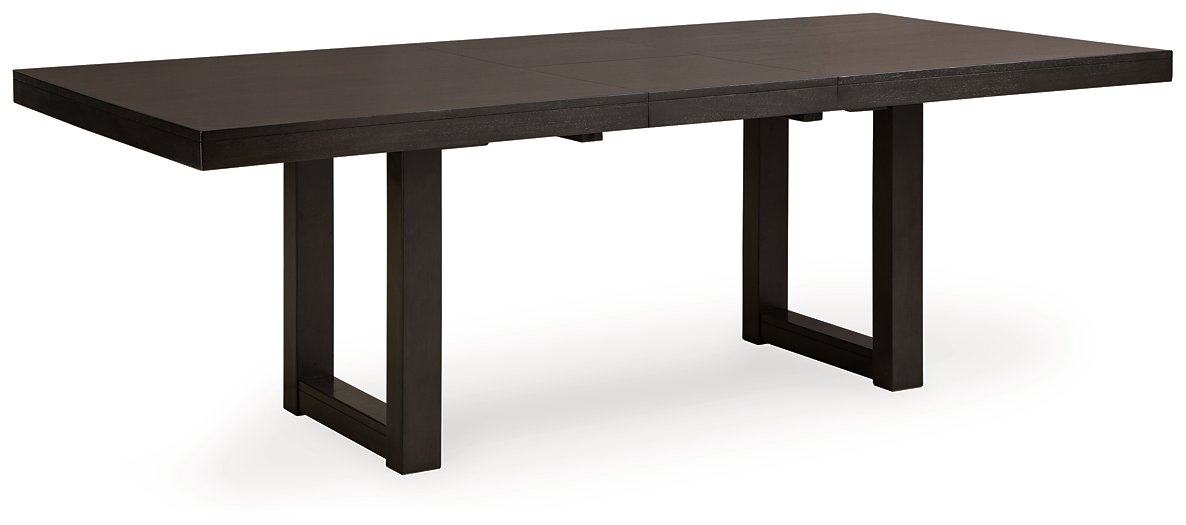 Neymorton Dining Extension Table Half Price Furniture