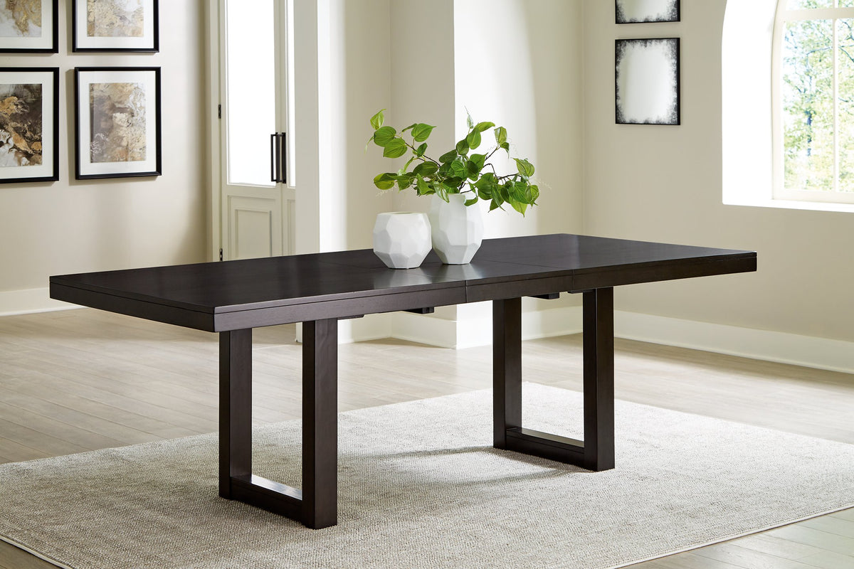 Neymorton Dining Extension Table - Half Price Furniture