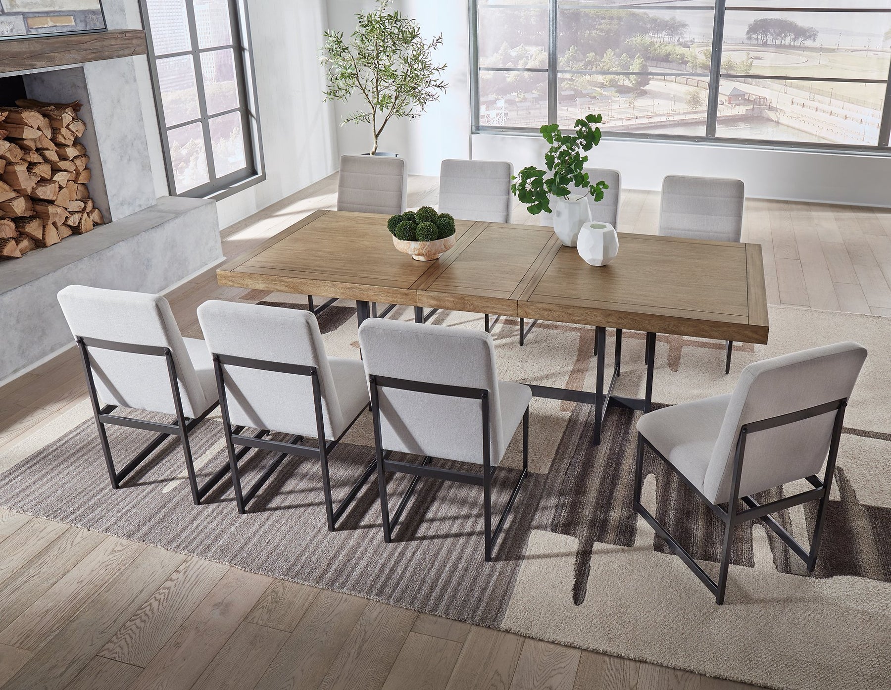 Tomtyn Dining Room Set - Half Price Furniture