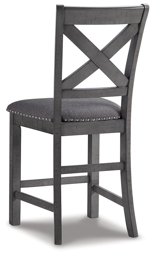 Myshanna Counter Height Bar Stool - Half Price Furniture