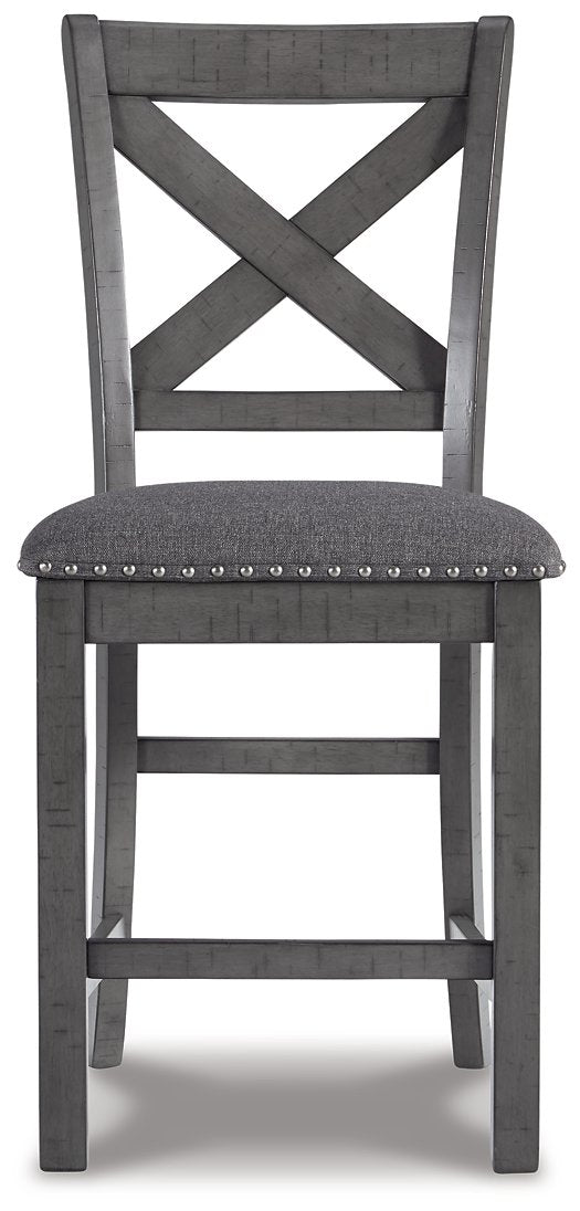 Myshanna Counter Height Bar Stool - Half Price Furniture