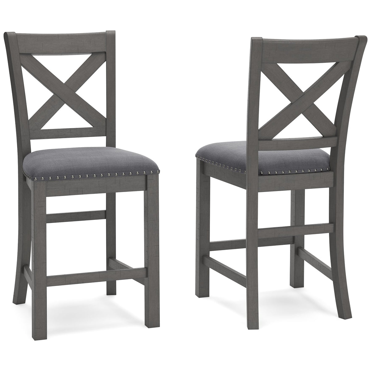 Myshanna Counter Height Bar Stool Half Price Furniture