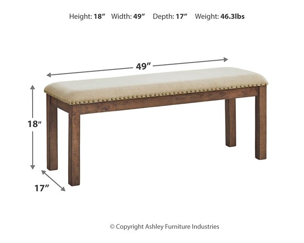 Moriville Dining Bench - Half Price Furniture