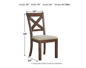 Moriville Dining Chair - Half Price Furniture