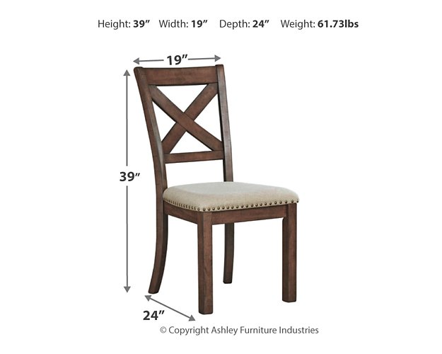 Moriville Dining Chair - Half Price Furniture