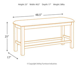 Moriville Counter Height Dining Set - Half Price Furniture