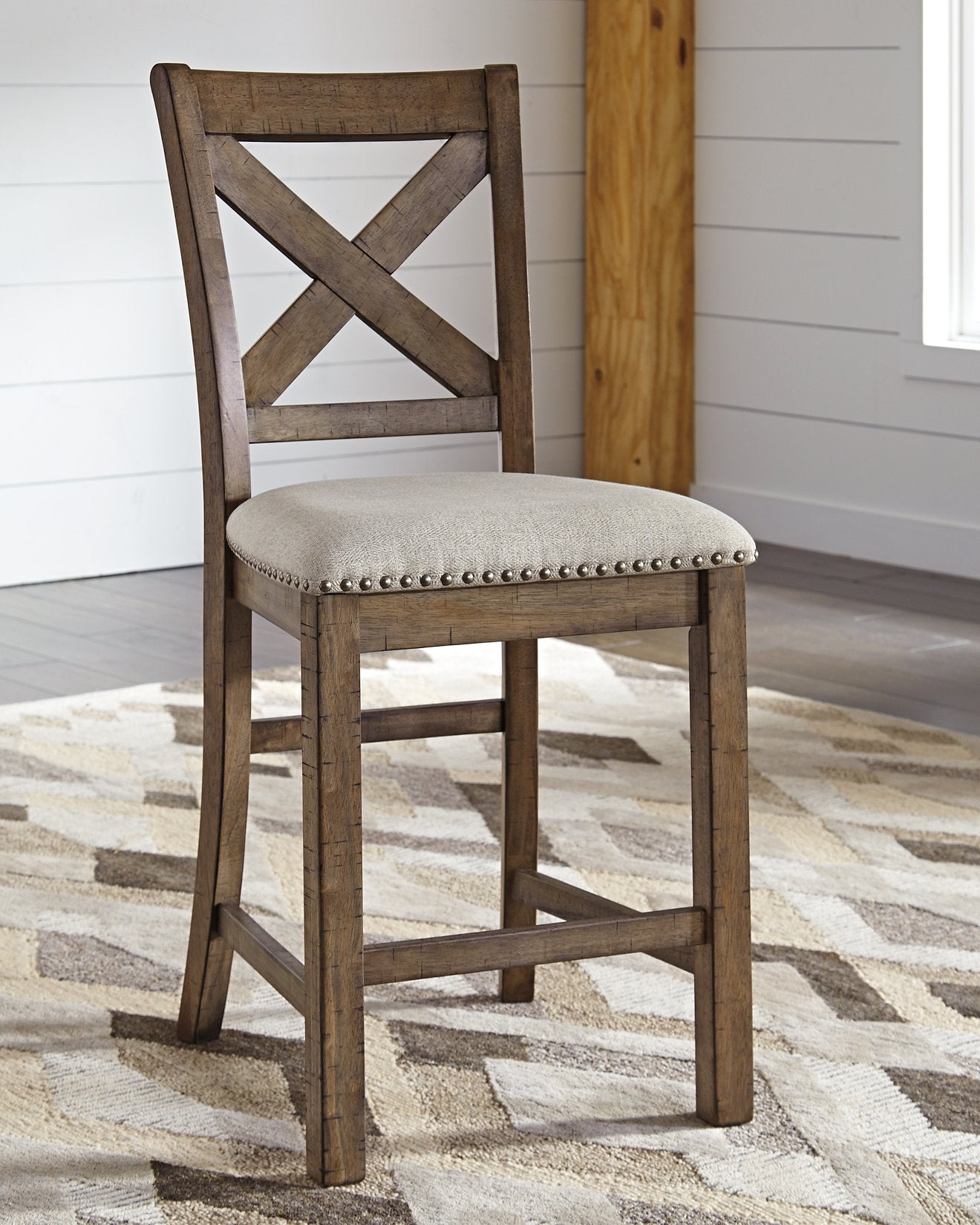 Moriville Counter Height Bar Stool - Half Price Furniture