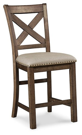 Moriville Bar Stool Set - Half Price Furniture