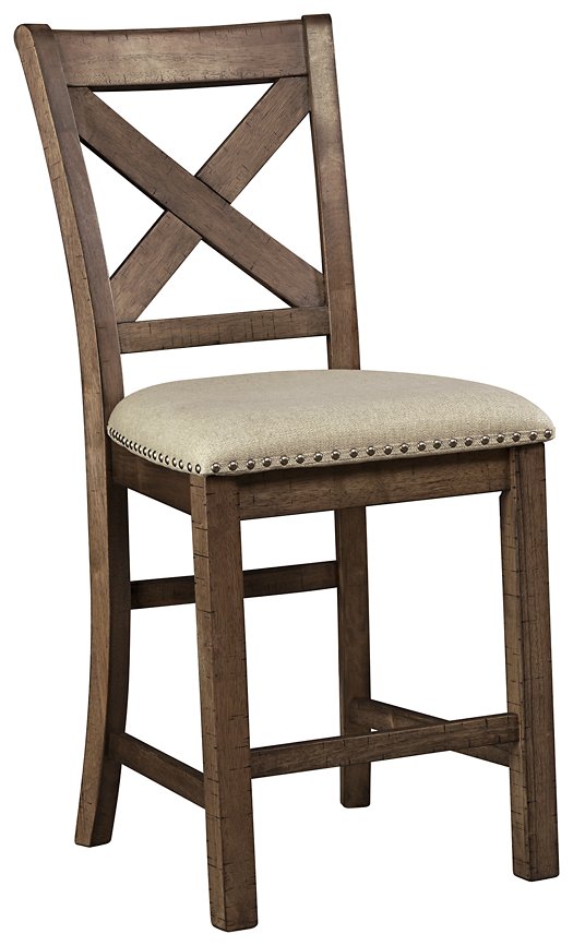 Moriville Counter Height Bar Stool - Half Price Furniture