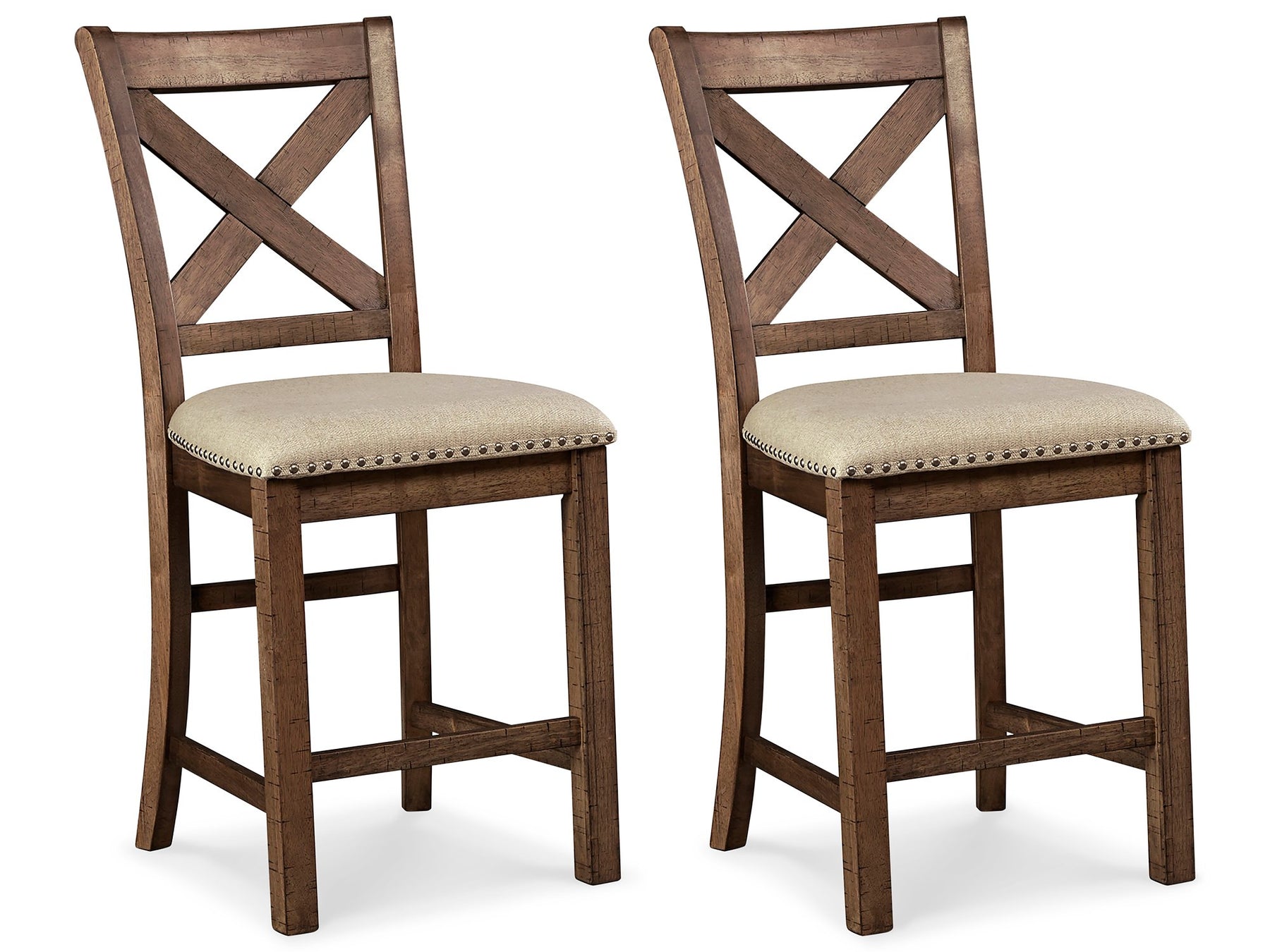 Moriville Bar Stool Set - Half Price Furniture