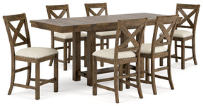 Moriville Dining Room Set - Half Price Furniture