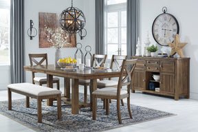 Moriville Dining Extension Table - Half Price Furniture