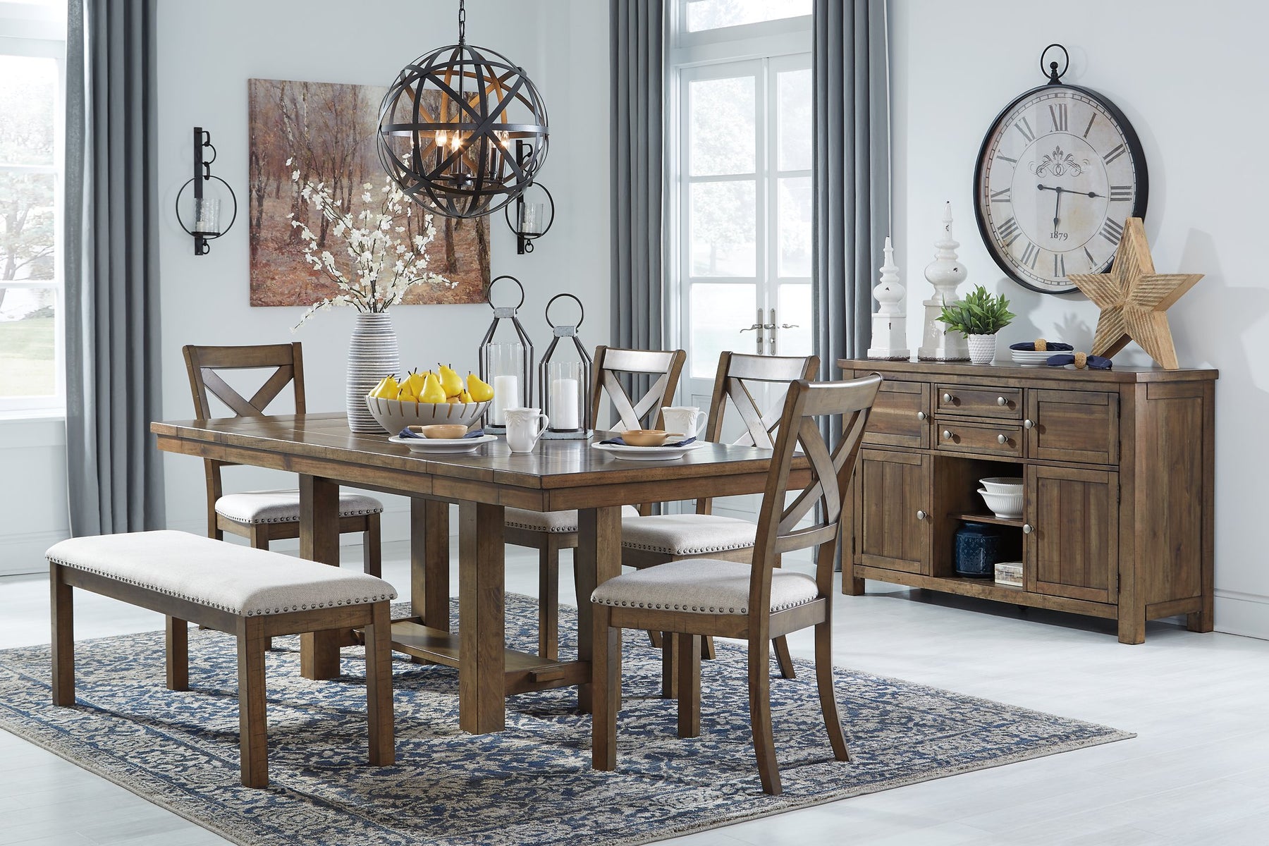 Moriville Dining Room Set - Half Price Furniture