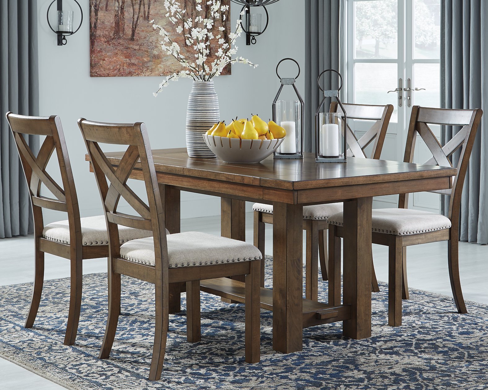 Moriville Dining Room Set - Half Price Furniture