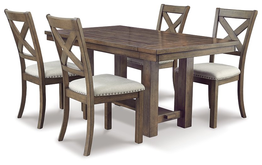 Moriville Dining Room Set - Half Price Furniture