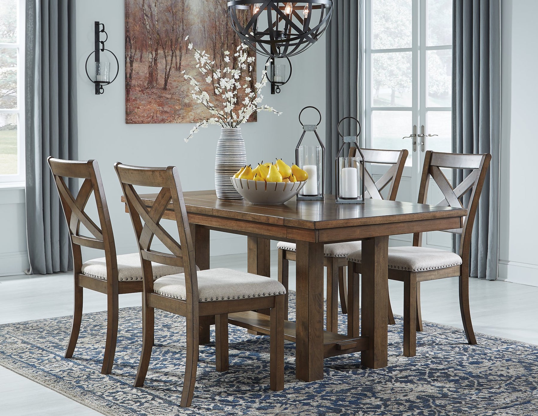 Moriville Dining Extension Table - Half Price Furniture