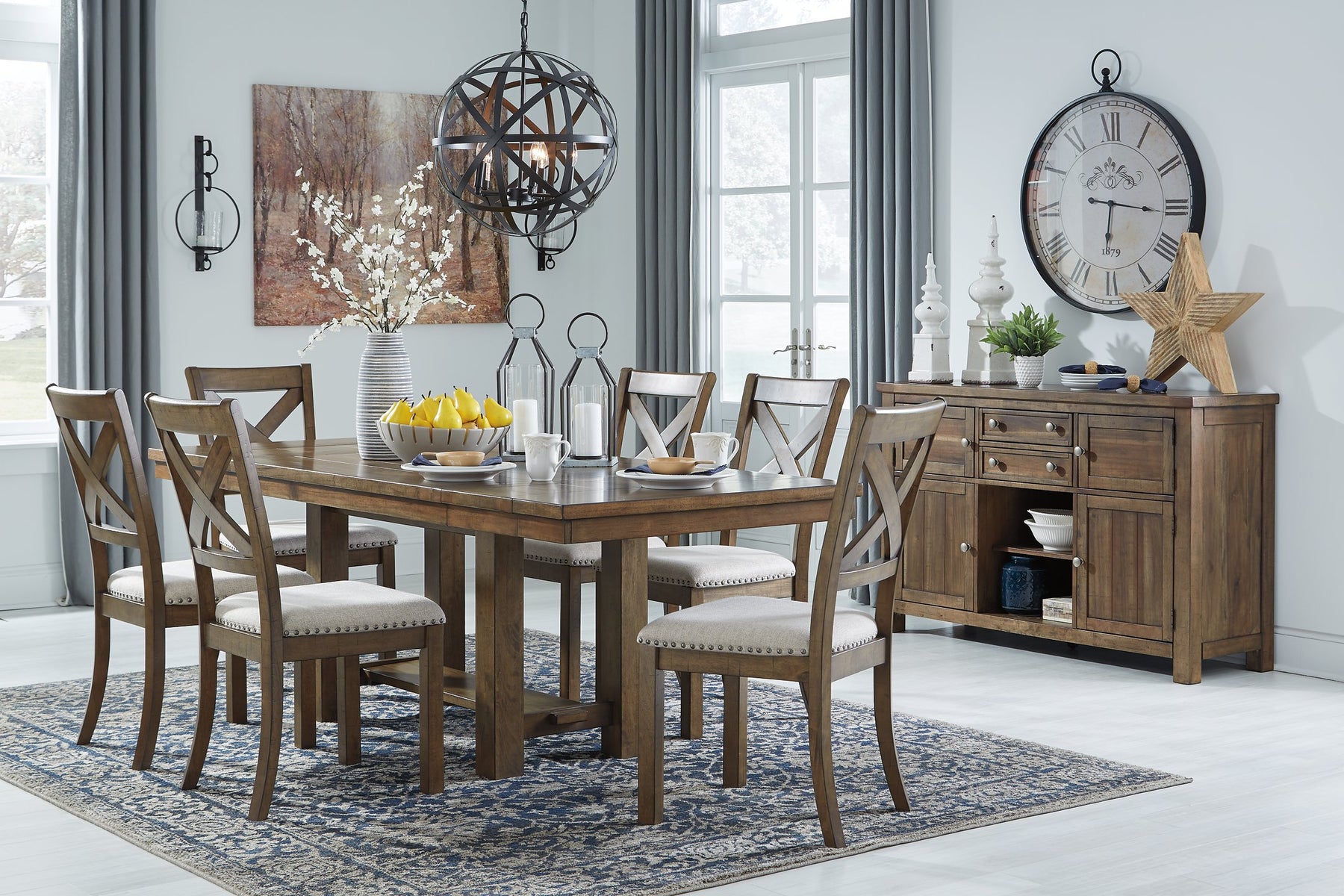 Moriville Dining Room Set - Half Price Furniture