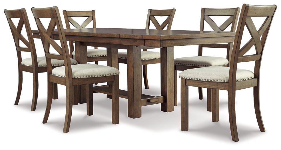 Moriville Dining Room Set - Half Price Furniture