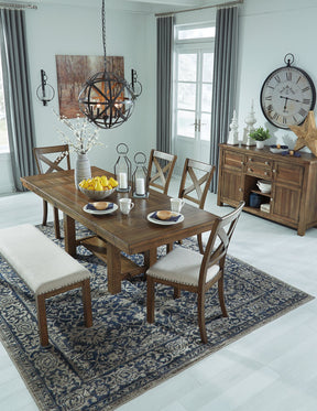 Moriville Dining Room Set - Half Price Furniture