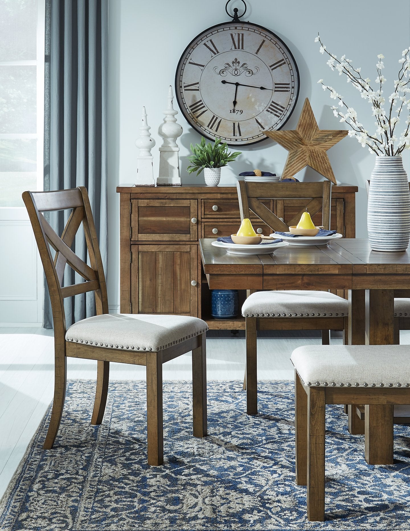 Moriville Dining Room Set - Half Price Furniture