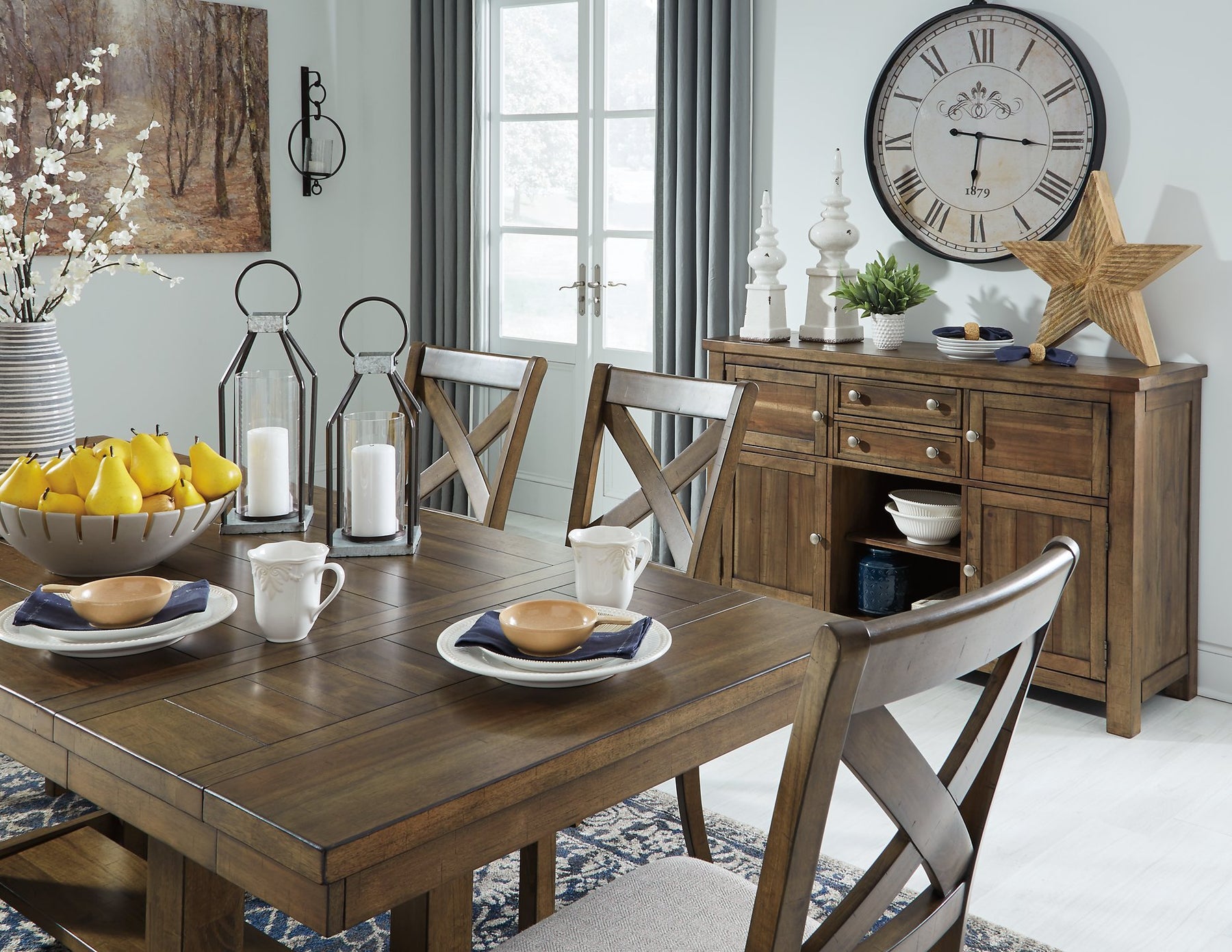 Moriville Dining Room Set - Half Price Furniture