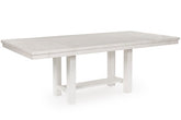 Robbinsdale Dining Extension Table Half Price Furniture