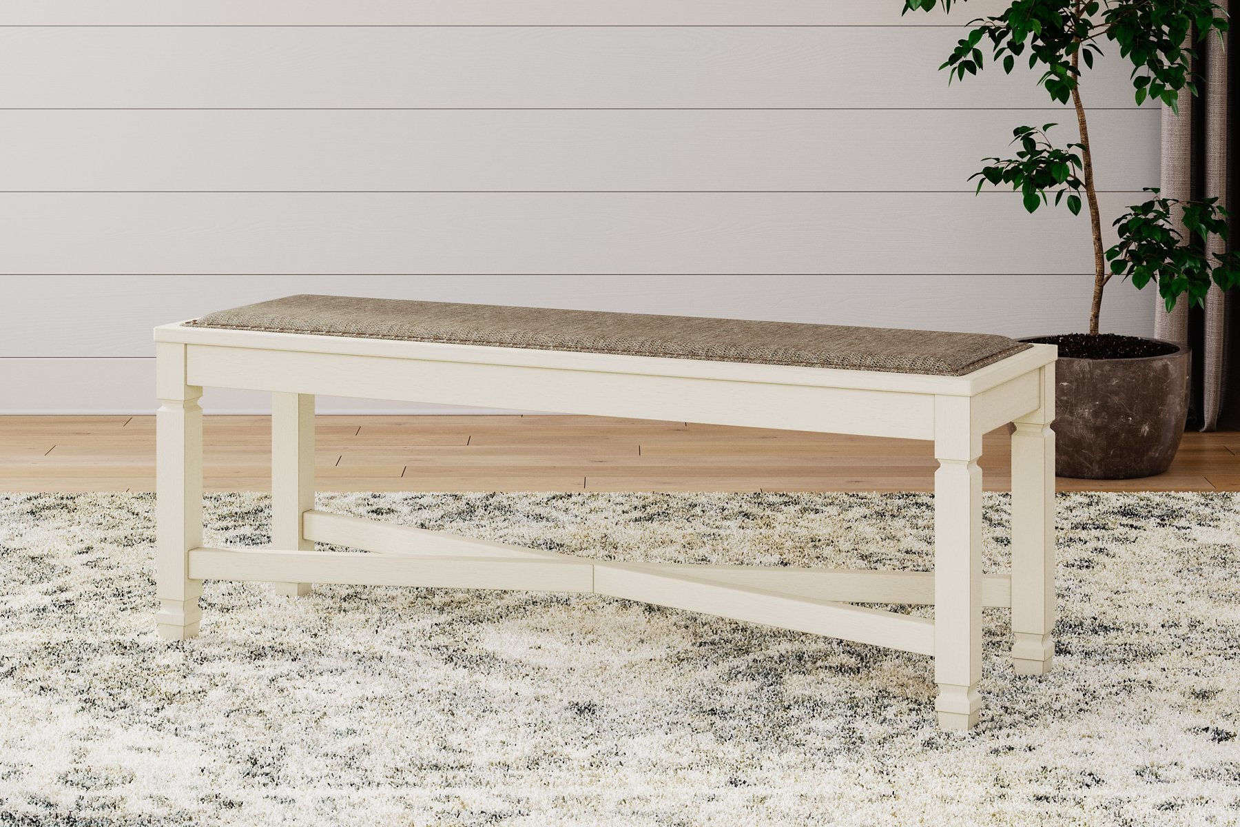 Bolanburg Dining Bench - Half Price Furniture