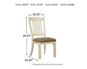 Bolanburg Dining Chair - Dining Chair - Half Price Furniture