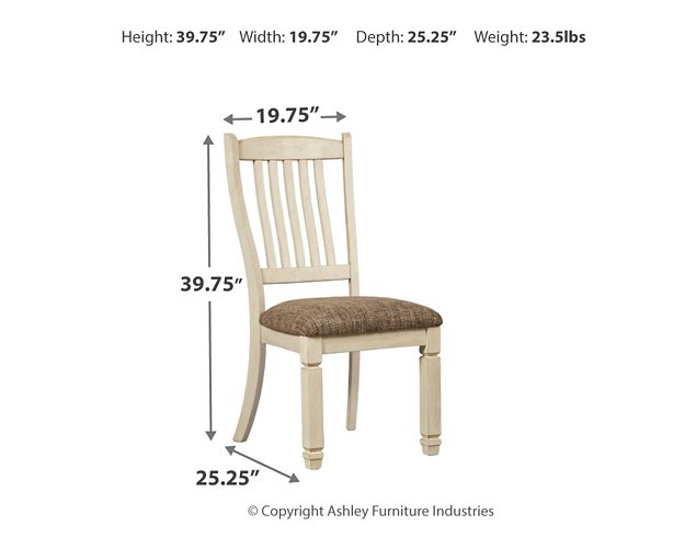 Bolanburg Dining Chair - Dining Chair - Half Price Furniture