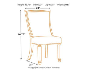 Bolanburg Dining Chair - Dining Chair - Half Price Furniture