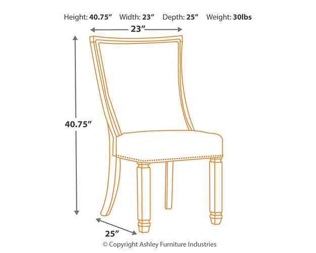 Bolanburg Dining Set - Half Price Furniture