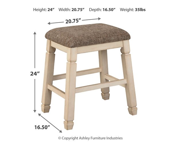 Bolanburg Counter Height Bar Stool - Half Price Furniture