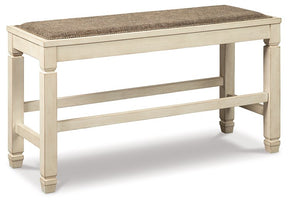 Bolanburg Counter Height Dining Bench Half Price Furniture