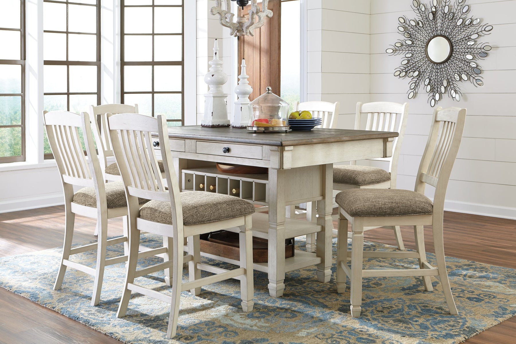 Bolanburg Counter Height Dining Table - Half Price Furniture