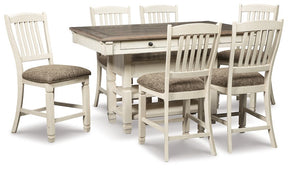 Bolanburg Counter Height Dining Set  Half Price Furniture