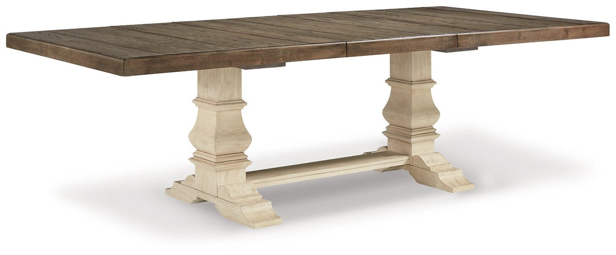 Bolanburg Extension Dining Table Half Price Furniture